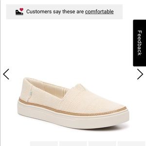 Tom’s slide on sneaker